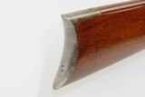 c1892 Antique WINCHESTER 1885 LOW WALL .25 Rimfire SINGLE SHOT C&R Rifle John M. Browning’s First Design and Patent - 19 of 20