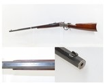 c1892 Antique WINCHESTER 1885 LOW WALL .25 Rimfire SINGLE SHOT C&R Rifle John M. Browning’s First Design and Patent