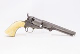 GUSTAVE YOUNG Factory Engraved COLT 1849 Revolver ANTIQUE IVORY GRIPS c1853 MODEL 1849 .31 Caliber PERCUSSION “Pocket Revolver” - 18 of 21