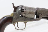 SCROLL ENGRAVED Antique MANHATTAN NAVY Revolver .36 CIVIL WAR c1862 With Multi-Panel ENGRAVED CYLINDER SCENE - 17 of 18