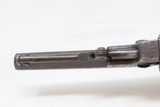 SCROLL ENGRAVED Antique MANHATTAN NAVY Revolver .36 CIVIL WAR c1862 With Multi-Panel ENGRAVED CYLINDER SCENE - 14 of 18