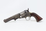 SCROLL ENGRAVED Antique MANHATTAN NAVY Revolver .36 CIVIL WAR c1862 With Multi-Panel ENGRAVED CYLINDER SCENE - 2 of 18