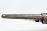 SCROLL ENGRAVED Antique MANHATTAN NAVY Revolver .36 CIVIL WAR c1862 With Multi-Panel ENGRAVED CYLINDER SCENE - 10 of 18
