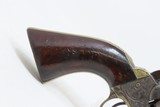 SCROLL ENGRAVED Antique MANHATTAN NAVY Revolver .36 CIVIL WAR c1862 With Multi-Panel ENGRAVED CYLINDER SCENE - 16 of 18