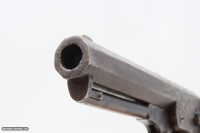 SCROLL ENGRAVED Antique MANHATTAN NAVY Revolver .36 CIVIL WAR c1862 With Multi-Panel ENGRAVED CYLINDER SCENE - Image 11 of 18