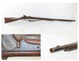 CIVIL WAR Antique U.S. SPRINGFIELD ARMORY M1855 Rifle-MUSKET Leather SLING
MAYNARD Tape Priming System Musket