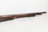 Antique U.S. SPRINGFIELD M1884 “TRAPDOOR” .45-70 GOVT Rifle INDIAN WARS U.S. MILITARY Rifle with LEATHER SLING - 4 of 21