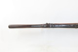 Antique U.S. SPRINGFIELD M1884 “TRAPDOOR” .45-70 GOVT Rifle INDIAN WARS U.S. MILITARY Rifle with LEATHER SLING - 6 of 21