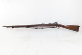 Antique U.S. SPRINGFIELD M1884 “TRAPDOOR” .45-70 GOVT Rifle INDIAN WARS U.S. MILITARY Rifle with LEATHER SLING - 16 of 21