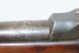 Antique U.S. SPRINGFIELD M1884 “TRAPDOOR” .45-70 GOVT Rifle INDIAN WARS U.S. MILITARY Rifle with LEATHER SLING - 14 of 21