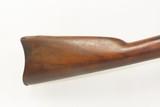 Antique U.S. SPRINGFIELD M1884 “TRAPDOOR” .45-70 GOVT Rifle INDIAN WARS U.S. MILITARY Rifle with LEATHER SLING - 2 of 21