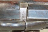 Antique U.S. SPRINGFIELD M1884 “TRAPDOOR” .45-70 GOVT Rifle INDIAN WARS U.S. MILITARY Rifle with LEATHER SLING - 9 of 21