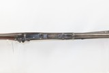 Antique U.S. SPRINGFIELD M1884 “TRAPDOOR” .45-70 GOVT Rifle INDIAN WARS U.S. MILITARY Rifle with LEATHER SLING - 12 of 21
