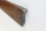 Antique U.S. SPRINGFIELD M1884 “TRAPDOOR” .45-70 GOVT Rifle INDIAN WARS U.S. MILITARY Rifle with LEATHER SLING - 21 of 21
