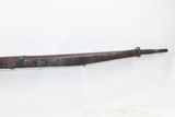 Antique U.S. SPRINGFIELD M1884 “TRAPDOOR” .45-70 GOVT Rifle INDIAN WARS U.S. MILITARY Rifle with LEATHER SLING - 7 of 21