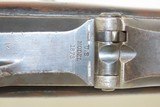 Antique U.S. SPRINGFIELD M1884 “TRAPDOOR” .45-70 GOVT Rifle INDIAN WARS U.S. MILITARY Rifle with LEATHER SLING - 8 of 21