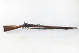 Antique U.S. SPRINGFIELD M1884 “TRAPDOOR” .45-70 GOVT Rifle INDIAN WARS U.S. MILITARY Rifle with LEATHER SLING - 1 of 21