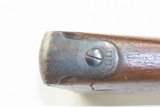 Antique U.S. SPRINGFIELD M1884 “TRAPDOOR” .45-70 GOVT Rifle INDIAN WARS U.S. MILITARY Rifle with LEATHER SLING - 10 of 21