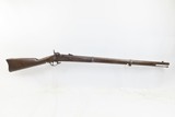 1864 CIVIL WAR Antique UNION U.S. Springfield M1861 .58 SHORT Rifle-Musket - 2 of 19