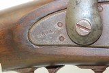 1864 CIVIL WAR Antique UNION U.S. Springfield M1861 .58 SHORT Rifle-Musket - 7 of 19