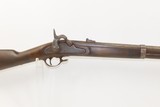 1864 CIVIL WAR Antique UNION U.S. Springfield M1861 .58 SHORT Rifle-Musket - 4 of 19