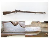 1864 CIVIL WAR Antique UNION U.S. Springfield M1861 .58 SHORT Rifle-Musket - 1 of 19