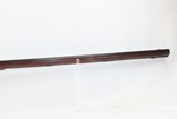 SOUTHERN STYLE Antique ENGRAVED Full-Stock FLINTLOCK Long Rifle HOMESTEAD
Early 1800s AMERICAN HUNTING/PIONEER Long Rifle - 5 of 18