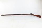 SOUTHERN STYLE Antique ENGRAVED Full-Stock FLINTLOCK Long Rifle HOMESTEAD
Early 1800s AMERICAN HUNTING/PIONEER Long Rifle - 13 of 18