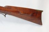 SOUTHERN STYLE Antique ENGRAVED Full-Stock FLINTLOCK Long Rifle HOMESTEAD
Early 1800s AMERICAN HUNTING/PIONEER Long Rifle - 14 of 18