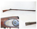 SOUTHERN STYLE Antique ENGRAVED Full-Stock FLINTLOCK Long Rifle HOMESTEAD
Early 1800s AMERICAN HUNTING/PIONEER Long Rifle - 1 of 18