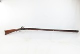 SOUTHERN STYLE Antique ENGRAVED Full-Stock FLINTLOCK Long Rifle HOMESTEAD
Early 1800s AMERICAN HUNTING/PIONEER Long Rifle - 2 of 18