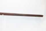 SOUTHERN STYLE Antique ENGRAVED Full-Stock FLINTLOCK Long Rifle HOMESTEAD
Early 1800s AMERICAN HUNTING/PIONEER Long Rifle - 9 of 18