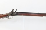 SOUTHERN STYLE Antique ENGRAVED Full-Stock FLINTLOCK Long Rifle HOMESTEAD
Early 1800s AMERICAN HUNTING/PIONEER Long Rifle - 4 of 18