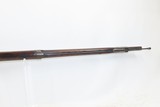 1822 Dated Antique L. POMEROY U.S. M1816 CONE Percussion Conversion MUSKET1 of 10,000 U.S. Contract Production Between 1822-28 - 9 of 19