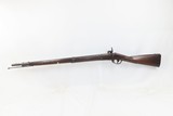 1822 Dated Antique L. POMEROY U.S. M1816 CONE Percussion Conversion MUSKET1 of 10,000 U.S. Contract Production Between 1822-28 - 14 of 19