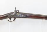 1822 Dated Antique L. POMEROY U.S. M1816 CONE Percussion Conversion MUSKET1 of 10,000 U.S. Contract Production Between 1822-28 - 4 of 19