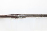 1822 Dated Antique L. POMEROY U.S. M1816 CONE Percussion Conversion MUSKET1 of 10,000 U.S. Contract Production Between 1822-28 - 11 of 19