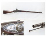 1822 Dated Antique L. POMEROY U.S. M1816 CONE Percussion Conversion MUSKET1 of 10,000 U.S. Contract Production Between 1822-28 - 1 of 19