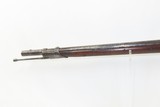 1822 Dated Antique L. POMEROY U.S. M1816 CONE Percussion Conversion MUSKET1 of 10,000 U.S. Contract Production Between 1822-28 - 17 of 19