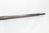 1822 Dated Antique L. POMEROY U.S. M1816 CONE Percussion Conversion MUSKET1 of 10,000 U.S. Contract Production Between 1822-28 - 13 of 19