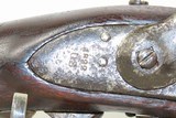 1822 Dated Antique L. POMEROY U.S. M1816 CONE Percussion Conversion MUSKET1 of 10,000 U.S. Contract Production Between 1822-28 - 6 of 19