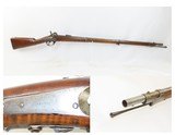 CIVIL WAR Antique TANNER & CIE Belgian .69 Percussion MUSKET Liege Proofed
WESTERN EUROPEAN Large Bore Rifle-Musket