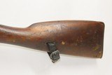 RARE Antique 1893 Dated FRENCH CONTRACT Factory Mosin-Nagant M1891 Rifle
Pre-1898 Dated “1893” w/FINNISH “SA” Marking - 17 of 22