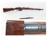 WWI Austrian STEYR M95 Straight Pull MANNLICHER 8x56mm Carbine C&R BAYONETVERY NICE World War I & II Austro-Hungarian Carbine - 1 of 21