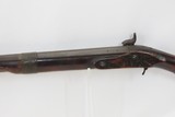 Large Antique BRITISH 1851 Dated TOWER Full Stock PERCUSSION Fowling Piece
Mid-19th Century English Military Pattern Musket - 21 of 25