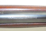 1935 mfr. WAFFENSTADT Deutsches SPORTMODELL .22 LR BOLT ACTION Rifle C&RDSM-35 German K98 TRAINING Rifle w/SLING - 8 of 19