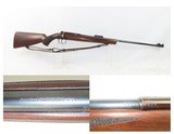 1935 mfr. WAFFENSTADT Deutsches SPORTMODELL .22 LR BOLT ACTION Rifle C&RDSM-35 German K98 TRAINING Rifle w/SLING - 1 of 19