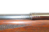 1935 mfr. WAFFENSTADT Deutsches SPORTMODELL .22 LR BOLT ACTION Rifle C&RDSM-35 German K98 TRAINING Rifle w/SLING - 13 of 19