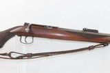 1935 mfr. WAFFENSTADT Deutsches SPORTMODELL .22 LR BOLT ACTION Rifle C&RDSM-35 German K98 TRAINING Rifle w/SLING - 4 of 19