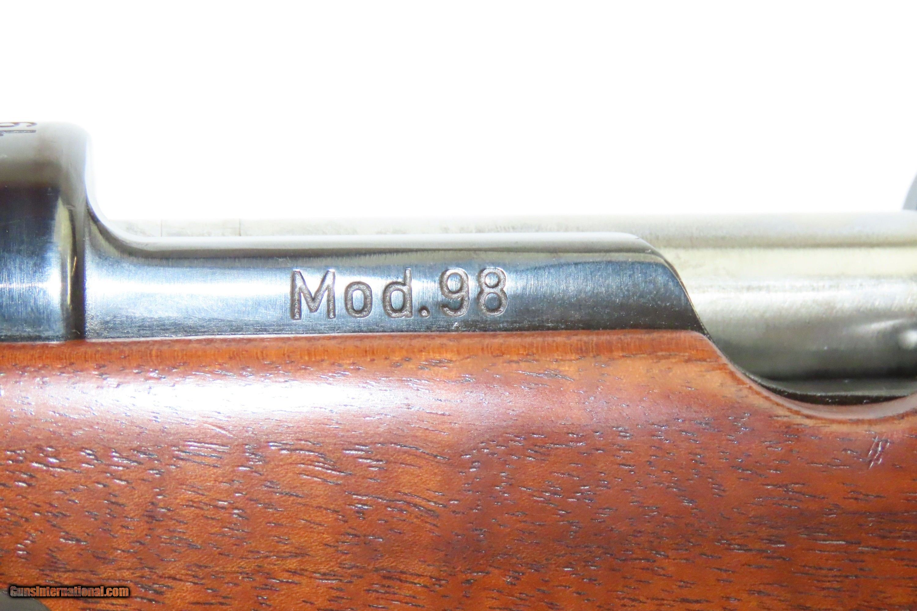 WW II German BERLIN-LUEBECKER “237” Code THIRD REICH K98